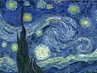 Van Gogh’s “Starry Night” Conforms To Laws Of Physics That Hadn’t Even Been Discovered When He Painted It