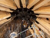 The Real Miracle Of Notre-Dame? Reconstructing The Intricate Wood Frame Of The Roof