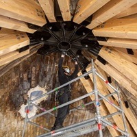 The Real Miracle Of Notre-Dame? Reconstructing The Intricate Wood Frame Of The Roof