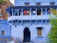The Azure Buildings Of India’s Blue City Are Fading