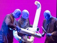 How To Become A Blue Man