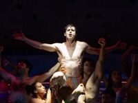 Staging A Musical In A Working Swimming Pool Onstage