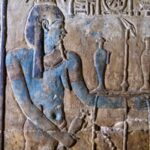 Restoring The Colors In An Ancient Egyptian Temple