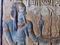 Restoring The Colors In An Ancient Egyptian Temple