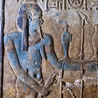 Restoring The Colors In An Ancient Egyptian Temple