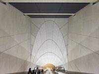 Transport For London’s Elizabeth Line Wins Stirling Prize For Architecture