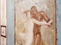 In Pompeii, A Little House Full of Well-Preserved Frescoes Is Unearthed