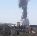 Israeli Air Strikes In Lebanon Nearly Hit Ancient Ruins At Baalbek