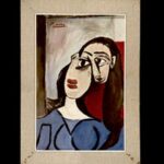 This Guy Evidently Found A Picasso In Somebody’s Basement