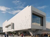 University Of Texas At Dallas Is Building A New Arts District