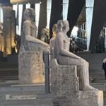 The Grand Egyptian Museum Opens For A Trial Run