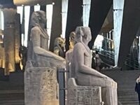 The Grand Egyptian Museum Opens For A Trial Run