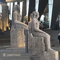 The Grand Egyptian Museum Opens For A Trial Run