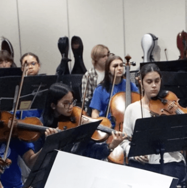 In Kansas, A Youth Orchestra Idea Takes Flight