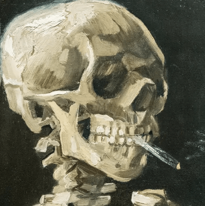 The Goth Phase Of Vincent Van Gogh