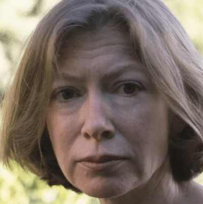 Joan Didion Told Us Over And Over Who She Was