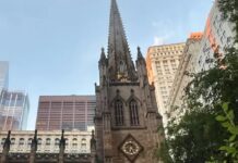 Manhattan’s Trinity Church Bells Host Musicians In Ringing Contest