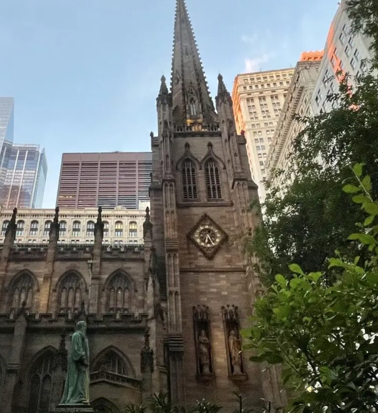 Manhattan’s Trinity Church Bells Host Musicians In Ringing Contest