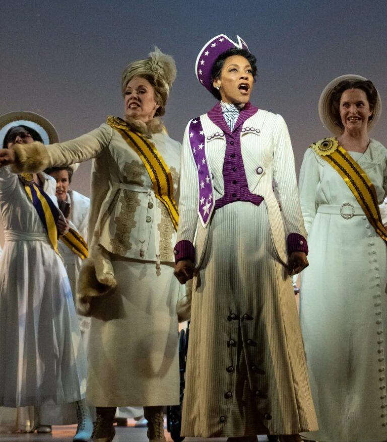 “Suffs” To Close On Broadway