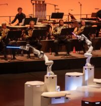 Robot Conductor Makes Its Concert Debut