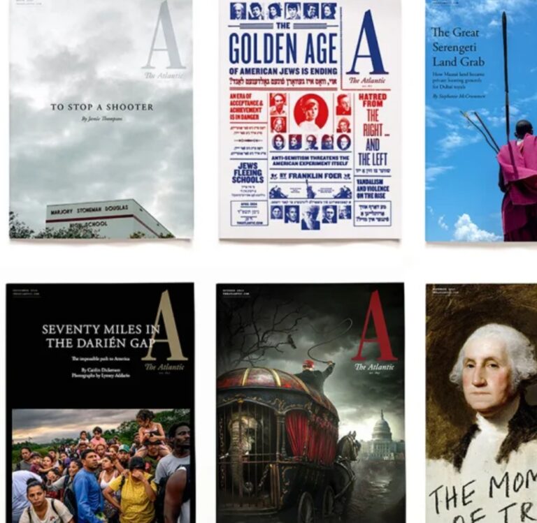 Atlantic Magazine Becomes Profitable, Reports 1M Subscriptions And Returns To Monthly Print