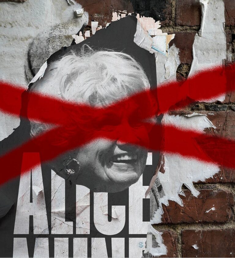 The Unraveling Of Alice Munro