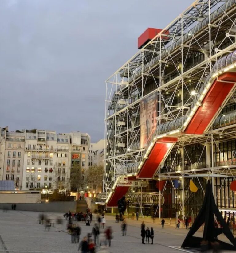 The Pompidou’s Controversial Renovation Plans