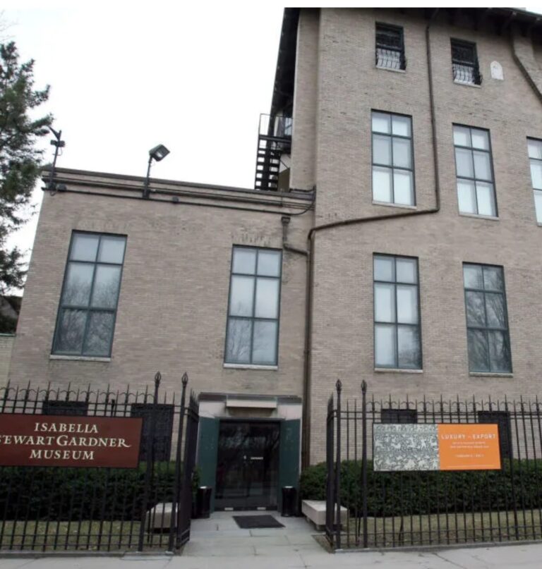 Boston’s Gardner Museum Buys A $22M Apartment Building