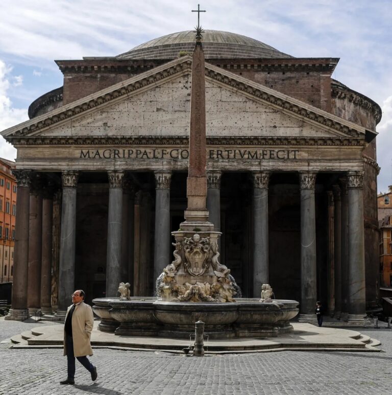 Unlocking The Secrets Of Ancient Cement To Combat Climate Change