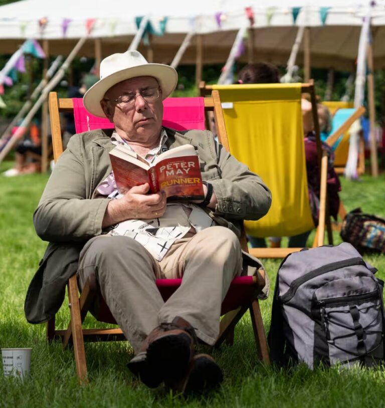 UK Literary Festivals Are Collapsing