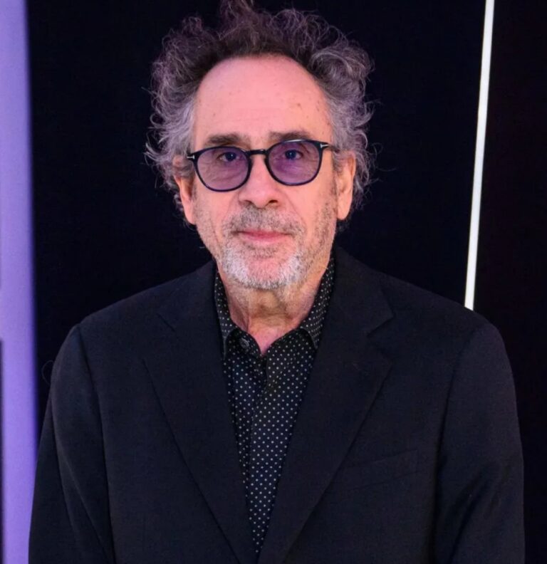Tim Burton: Going On The Internet Makes Me Depressed