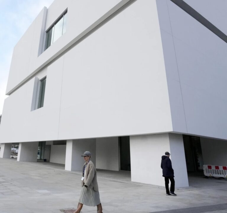 Warsaw’s New Museum Of Modern Art Tries To Transcend Poland’s Communist Legacy