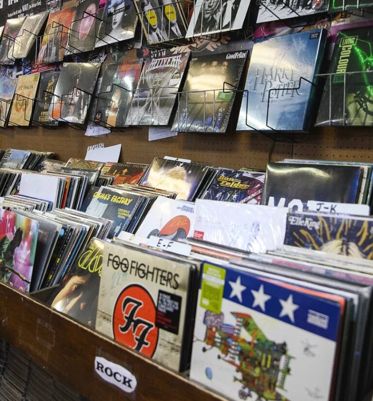 Why Record Shops Are Struggling Despite A Resurgence Of Interest