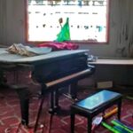 Gaza’s Music Conservatory Burned And Its Instruments Were Destroyed. All Except One
