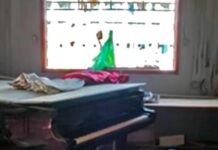 Gaza’s Music Conservatory Burned And Its Instruments Were Destroyed. All Except One