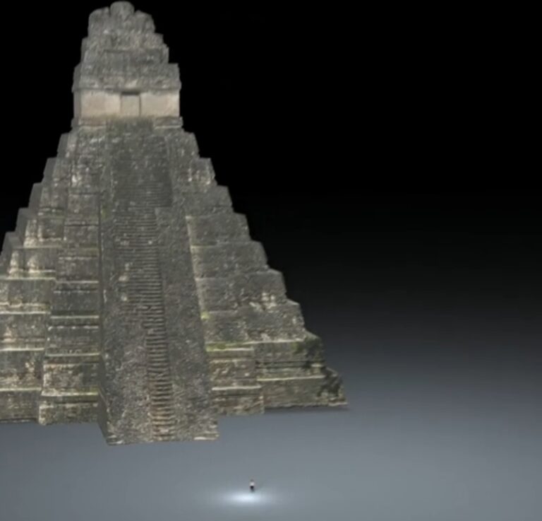 Archaeology Student Finds Lost Ancient Mayan City By Accident