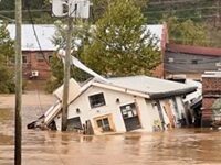 Asheville’s Arts District Destroyed By Floods From Hurricane Helene