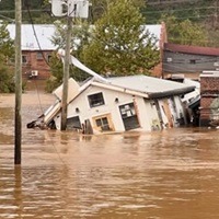 Asheville’s Arts District Destroyed By Floods From Hurricane Helene
