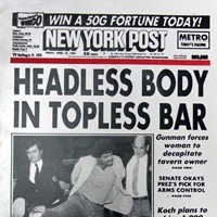 The Art And Craft Of The New York Post Headline