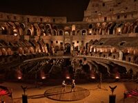 Airbnb Wants To Stage Gladiator Battles In The Actual Colosseum. Romans Are Appalled.