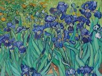 Van Gogh Did Not Intend His Irises To Be Blue