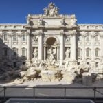 There’s No Water In The Fountain Of Trevi in Rome, And Tourists Are Bummed