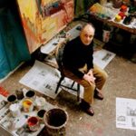 Painter Frank Auerbach, 93