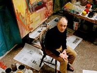 Painter Frank Auerbach, 93