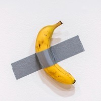 Banana-On-The-Wall Artwork Sells For $6.24 Million At Sotheby’s
