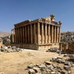 Roman Ruins At Baalbek In Lebanon Have Survived Israeli Airstrikes