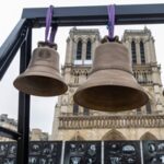 The Bells Of Notre-Dame In Paris Are Reunited