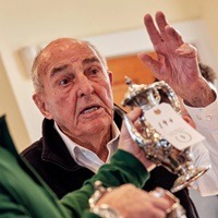 Is This America’s Oldest Working Auctioneer? (He’s Certainly One Of The Quirkiest)