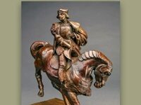 Bronze Cast Of Leonardo’s Only Wax Sculpture Is For Sale For $100 Million