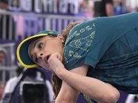 Raygun, The Notorious Olympic Breakdancer, Retires From Competition And Public Performance